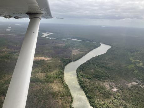 Cape York from the air