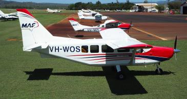 Aircraft in Mareeba